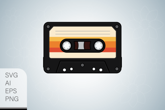 Cassette Tape Graphics & Illustrations