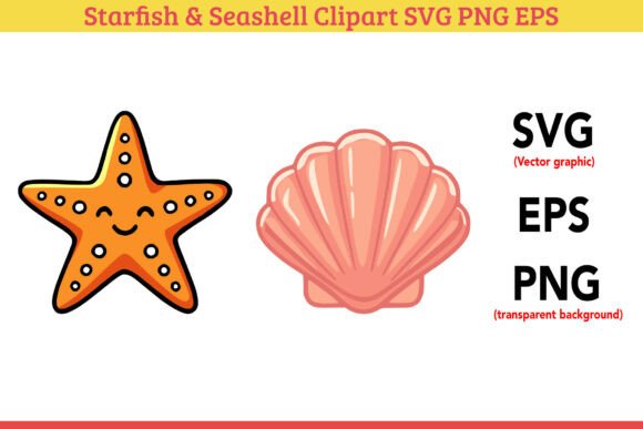 Cute Summer Beach Vector Set: Graphics & Illustrations