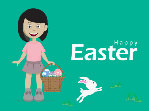 Easter Character: Graphics & Illustrations for Real Publishing