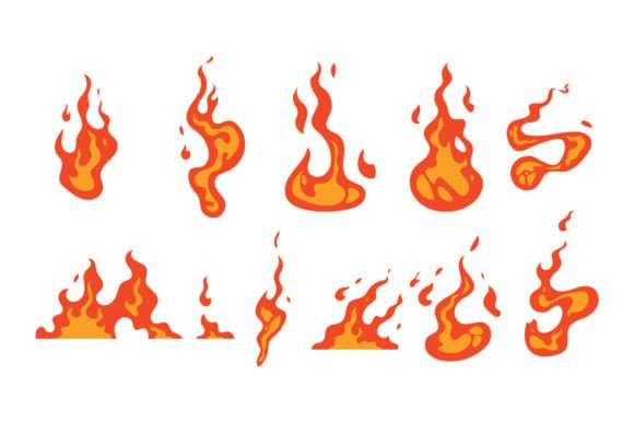 Flame Vector Illustration: Graphics & Illustrations That Ignite Brand Energy